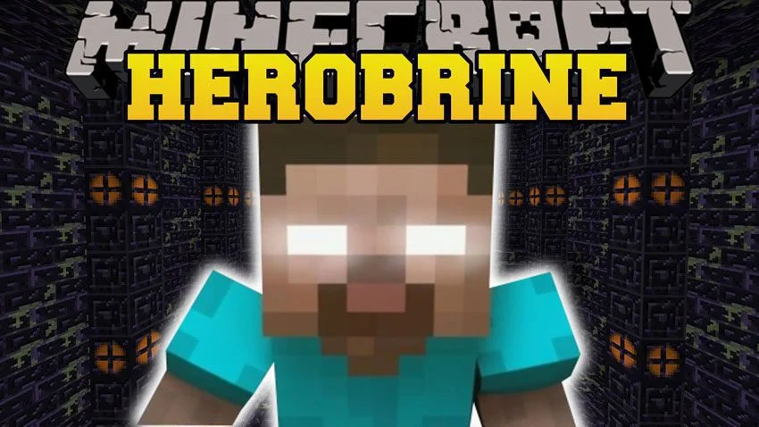 herobrine mod-there is no escape